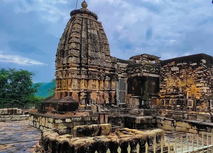 Neelkanth Temples - tourist attraction near Sariska Tiger Lodge