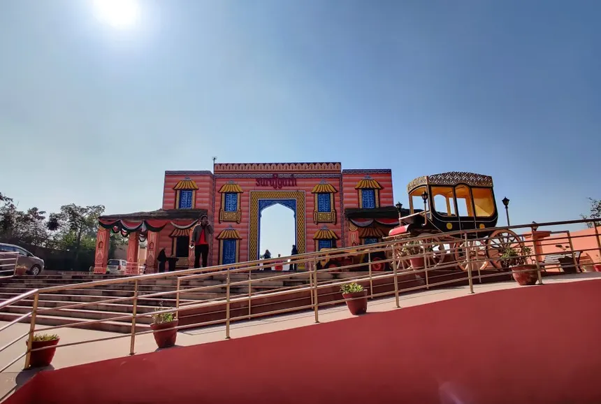 Pandupol Hanuman Temple - tourist attraction near Sariska Tiger Lodge