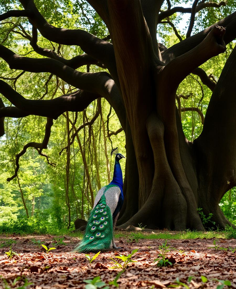 Bird watching in the forests around Sariska